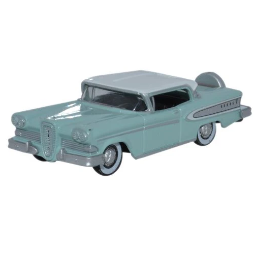 Oxford Edset Citation Ice Green/Snow White 1958 Preowned