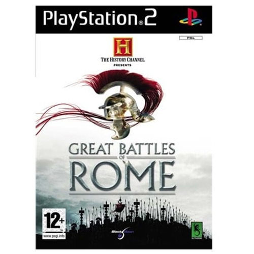 PS2 - The History Channel Great Battles Of Rome (12+) Preowned