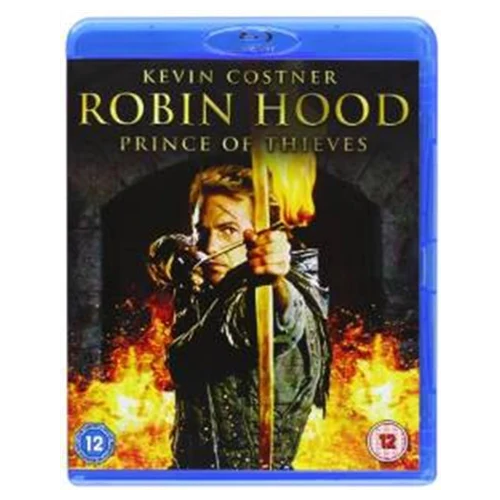 Blu-Ray - Robin Hood Prince Of Theives (12) Preowned