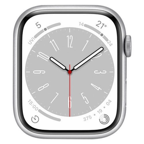 Apple Watch Series 8 45mm Silver Aluminium Cellular Grade B Preowned