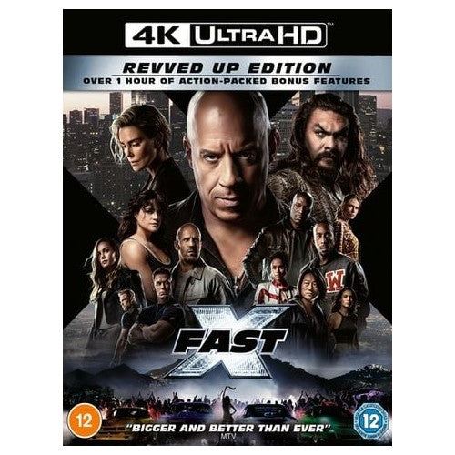 4K Blu-Ray - Fast X (12) Preowned
