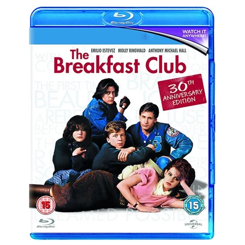 Blu-Ray - The Breakfast Club - 30th Anniversary Edition (15) Preowned