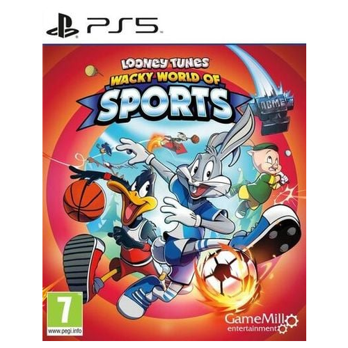 PS5 - Looney Tunes Wacky World of Sports (7) Preowned