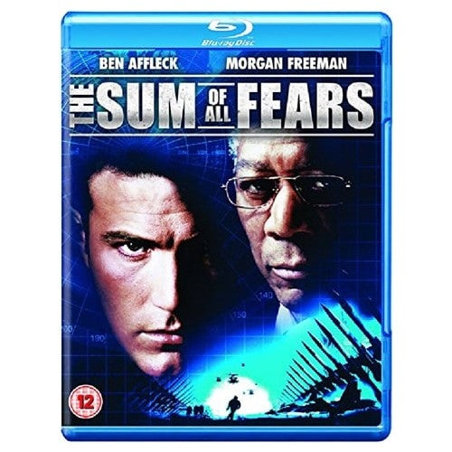 Blu-Ray - The Sum Of All Fears (12) Preowned