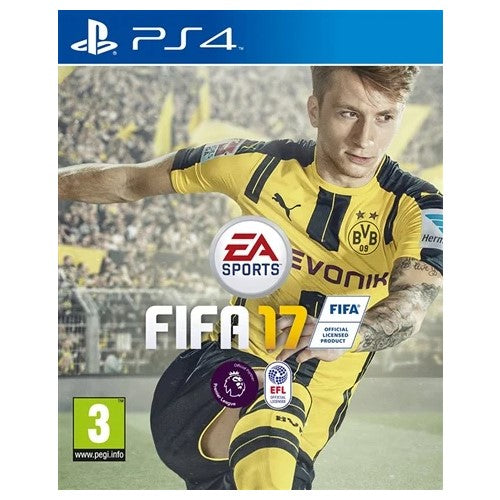 PS4 - Fifa 17 (3) Preowned