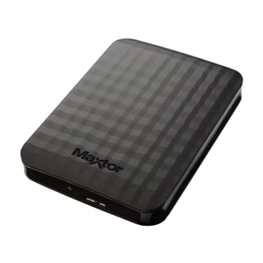 Maxtor M3 Portable 1TB USB 3.0 Grade B Preowned