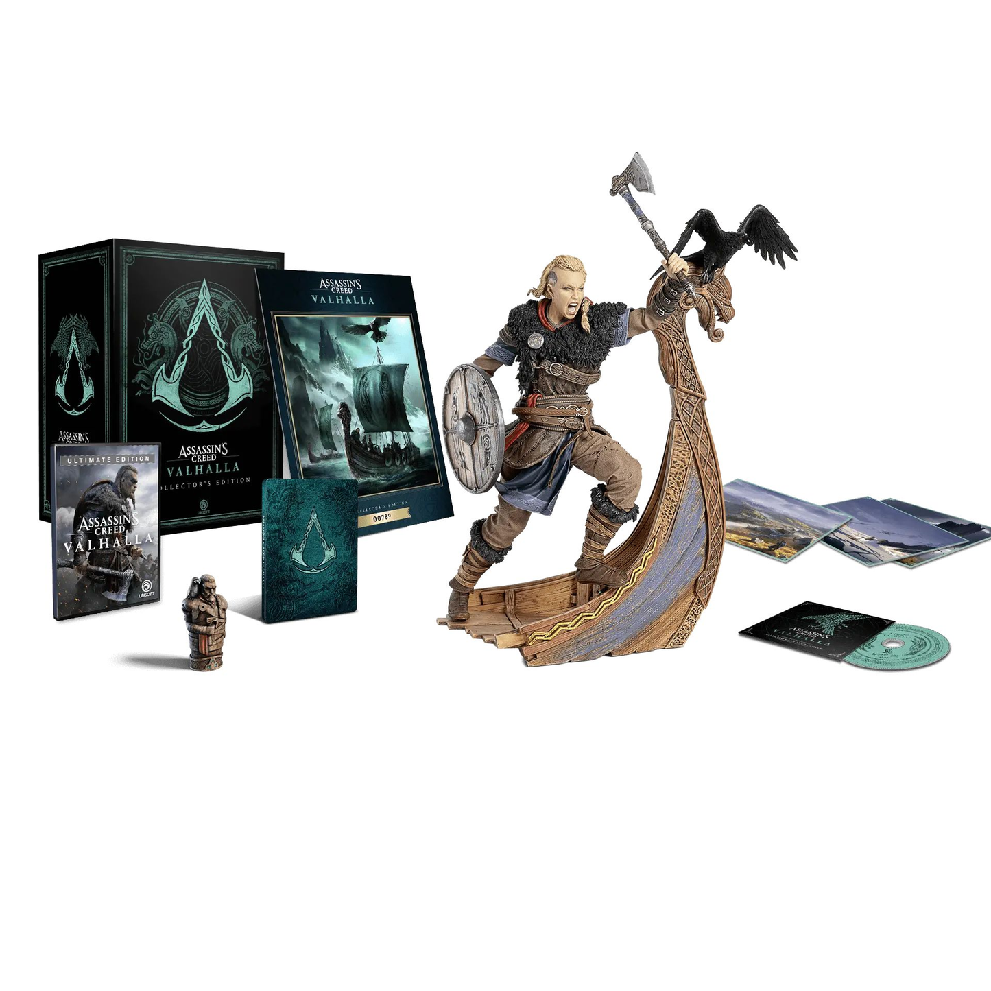 PS4 - Assassin's Creed Valhalla Collectors Edition (Game not included) Preowned