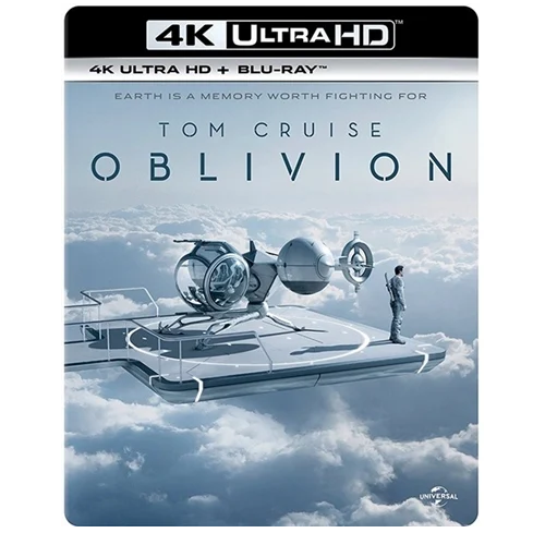 4K Blu-Ray - Oblivion (12) Preowned