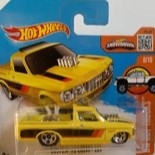 Hot Wheels - Hot Trucks - Custom '72 Chevy Luv 2016 148/250 (3+) Preowned