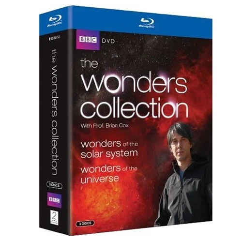 Blu-Ray Boxset - The Wonders Collection (U) Preowned