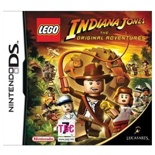 DS - Lego Indiana Jones The Original Adventures (U) Preowned
