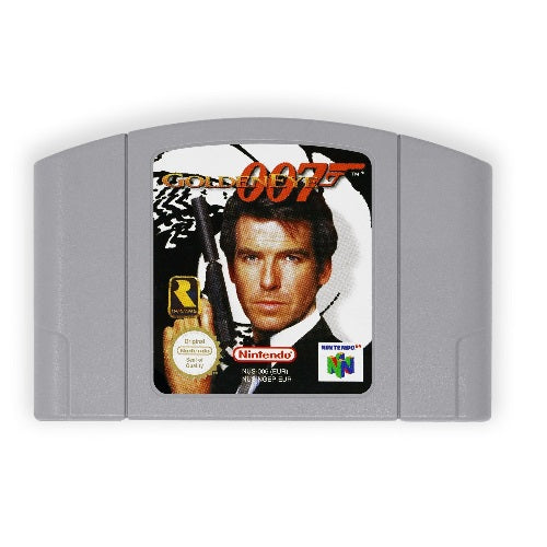 Nintendo 64 - 007: Goldeneye (16) Unboxed Preowned