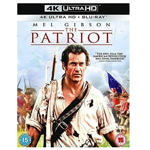 4K Blu-Ray - The Patriot (15) Preowned