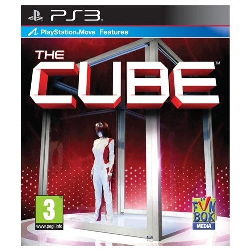 PS3 - The Cube (3) Preowned