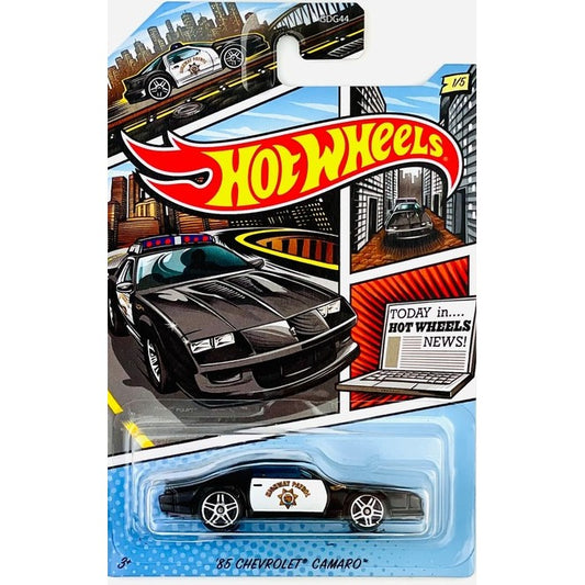 Hot Wheels - Police - '85 Chevorelet Camaro 1/5 (3+) Preowned
