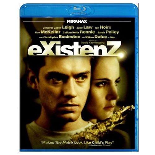 Blu-Ray - Existenz (15) Preowned