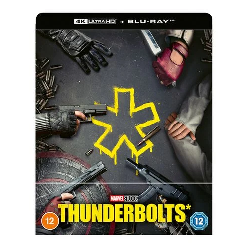 4K - Thunderbolts The New Avengers (12) 2025 4K UHD+BR Steelbook Preowned
