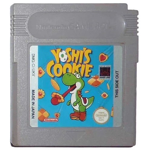 Game Boy - Yoshi's Cookie Unboxed Preowned