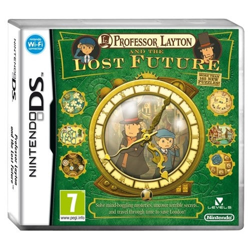 DS - Professor Layton And The Lost Future (7) Preowned