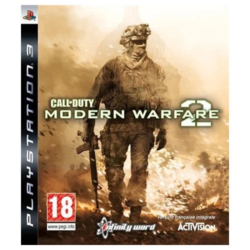 PS3 - Call of Duty: Modern Warfare 2 (18) Preowned