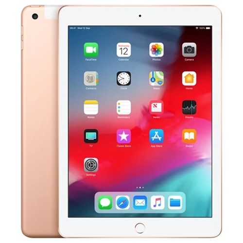 Apple iPad 6th Gen A1954 128GB Unlocked Gold Grade B Preowned