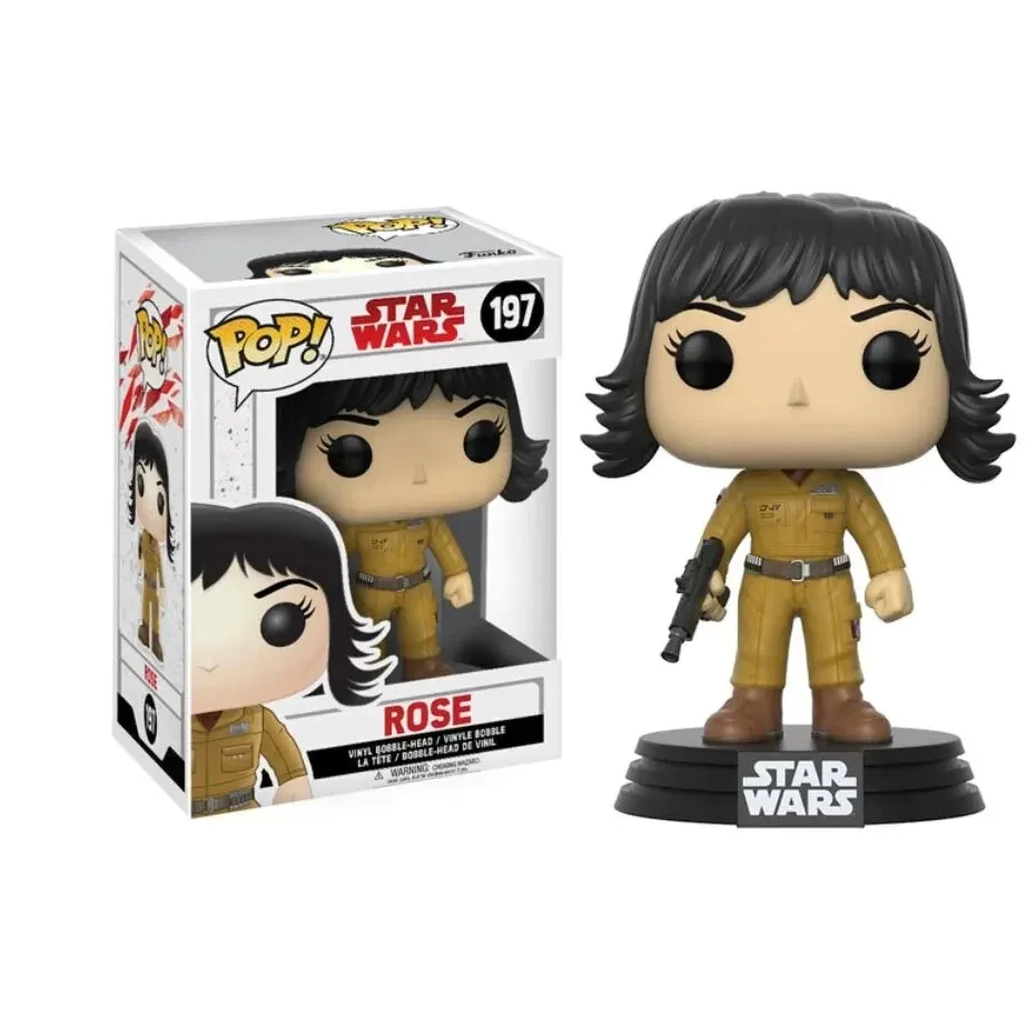 Pop! Star Wars [197] Rose Preowned