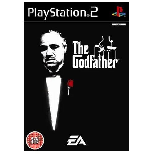 PS2 - The Godfather (18) Preowned