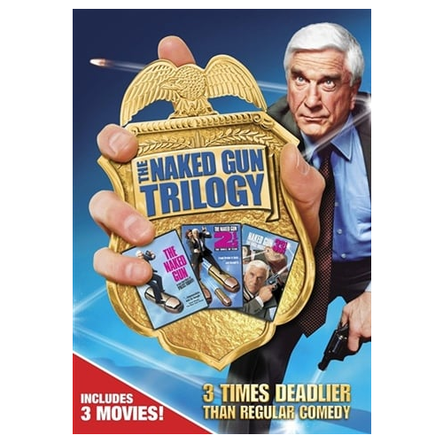 DVD - The Naked Gun Trilogy (15) Preowned