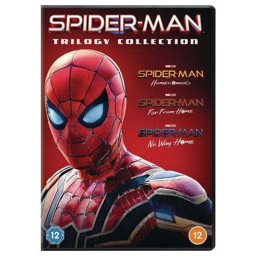 Dvd Boxset - Spider-Man Trilogy Collection (12) Preowned