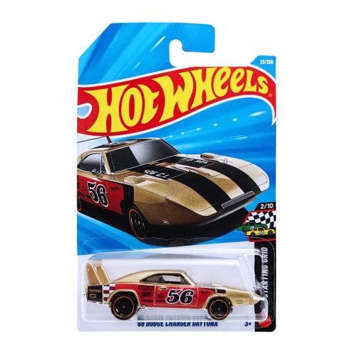 Hot Wheels - HW Starting Grid 23/250 [2025] '69 Dodge Charger Daytona (3+) Preowned