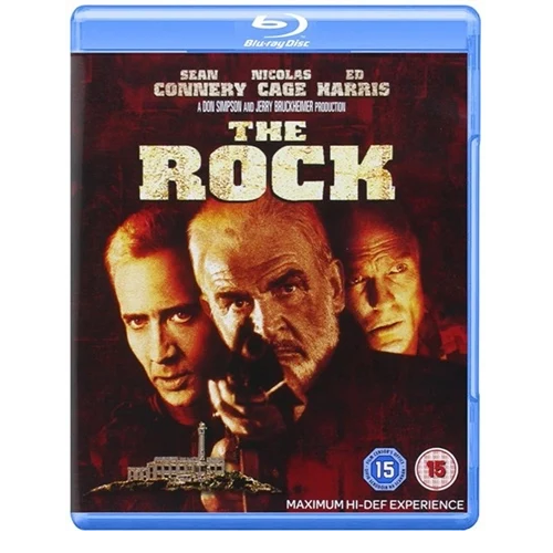 Blu-Ray - The Rock (15) Preowned