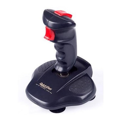 Quick Shot QS-130F Joystick For Atari, Commodore, MSX, Amstrad & Sega Preowned