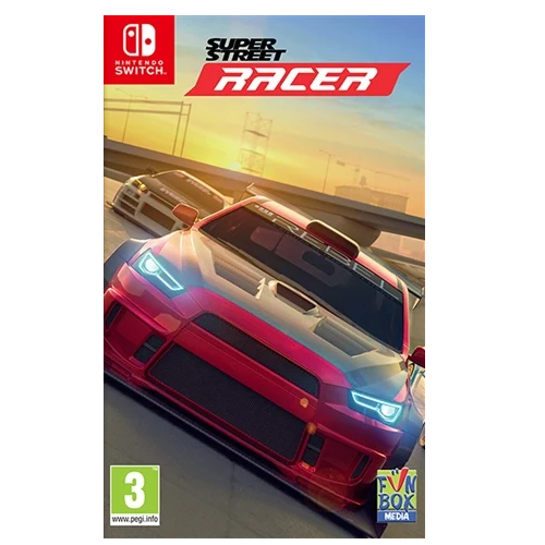 Switch - Super Street Racer (3) Preowned