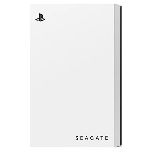 Seagate Game Drive 2TB 2.5" USB 3.0 For Playstation White Preowned