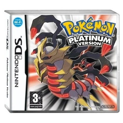 DS - Pokemon: Platinum Version (3) Preowned