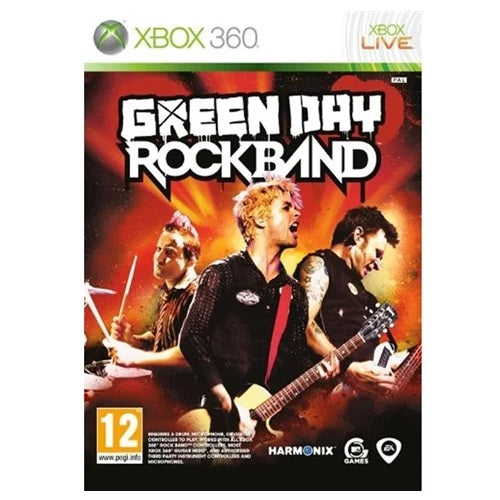 Xbox 360 - Rock Band: Green Day (Game Only) (12) Preowned