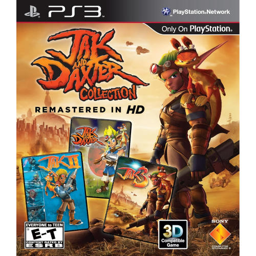 PS3 - Jak & Daxter Collection (E-T) Preowned