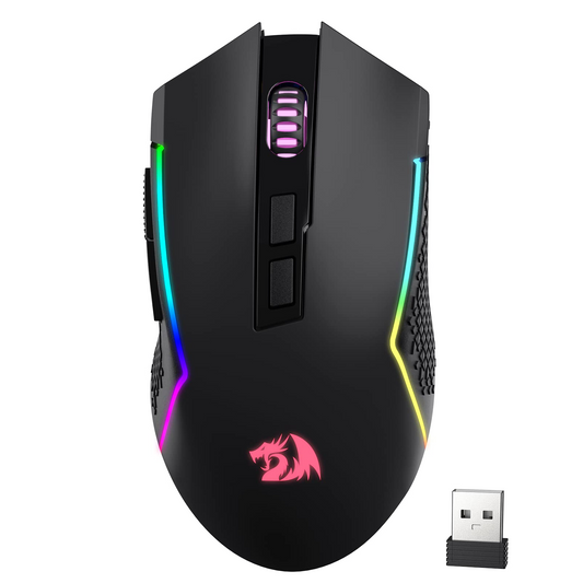 Redragon Trident M693 Wireless Gaming Mouse Black Grade A Preowned