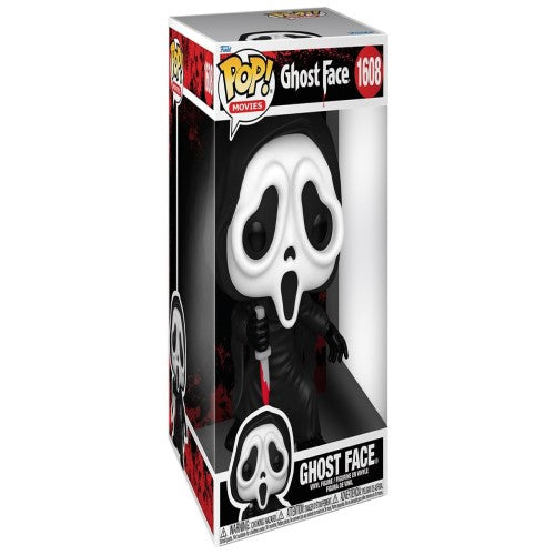 Funko Pop! - Ghostface [1608] Ghost Face Jumbo (3+) Preowned