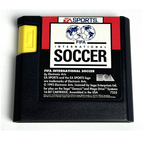 Sega Mega Drive - Fifa International Soccer Unboxed Preowned