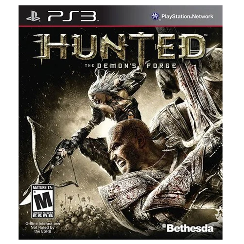 PS3 - Hunted: The Demon's Forge (15) Preowned