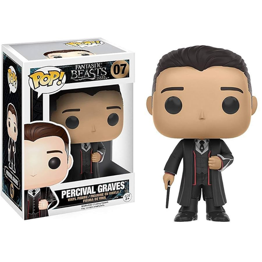 Funko Pop! - Fantastic Beasts And Where To Find Them [07] Percival Graves (3+) Preowned