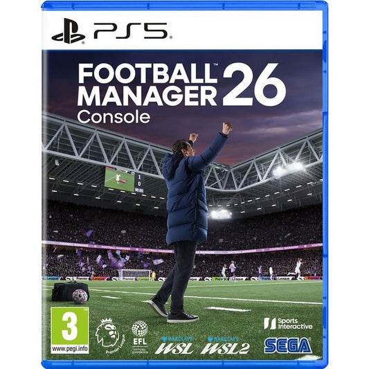 PS5 - Football Manager 26 Console (3) Preowned