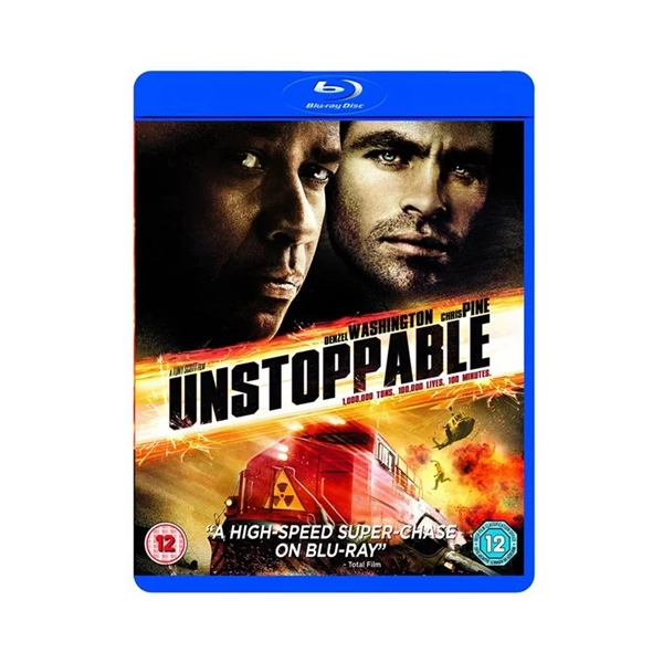 Blu-ray - Unstoppable (12) Preowned