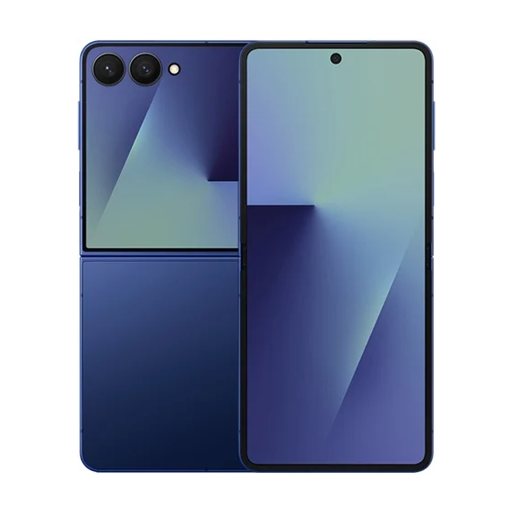 Samsung Galaxy Flip7 256GB Dual Sim Unlocked Blue Shadow Grade C Preowned