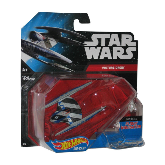 Hot Wheels - Star Wars Vulture Droid (+4) Preowned