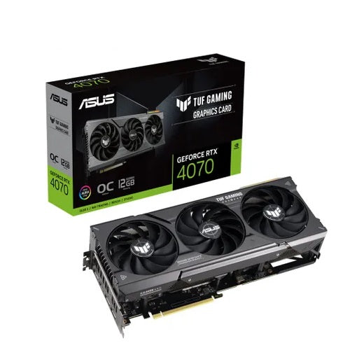 Asus GeForce RTX 4070 Tuf Gaming 12gb GDDR6X OC Boxed Preowned