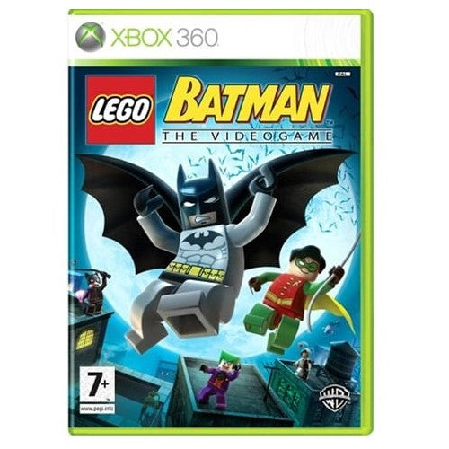 Xbox 360 - Lego Batman The Videogame (7) Preowned