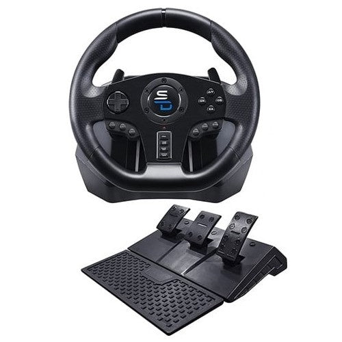 Superdrive GS850-X Steering Wheel+Pedal PS4 XBS XB1 Grade B Preowned