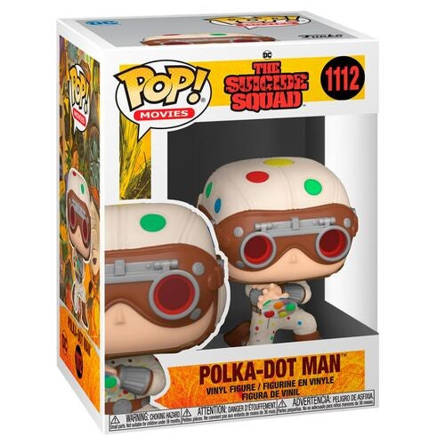 Funko Pop! - The Suicide Squad [1112] Polka-Dot Man (3+) Preowned